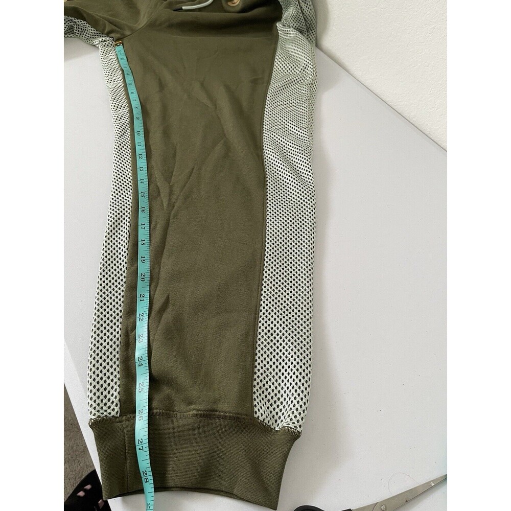 Nike Serena Williams Design Crew Women’s Fleece Tennis Pants DD3862-326 Green XL - Picture 10 of 11